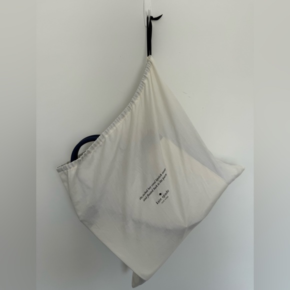 kate spade Cameron Street Candace Two-Tone Navy, White & Blue Satchel - Picture 12 of 15